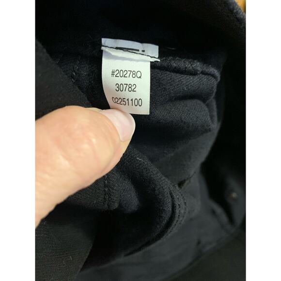 Spanx Black Denim Skinny Jean 1 x Style 20278Q Women's Pull On Pant - Picture 8 of 8